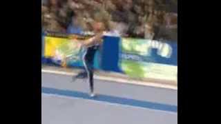 Broken springboard Olympics Gymnastics FAIL