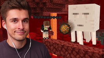 Minecraft Hardcore but if I Die the Video Ends