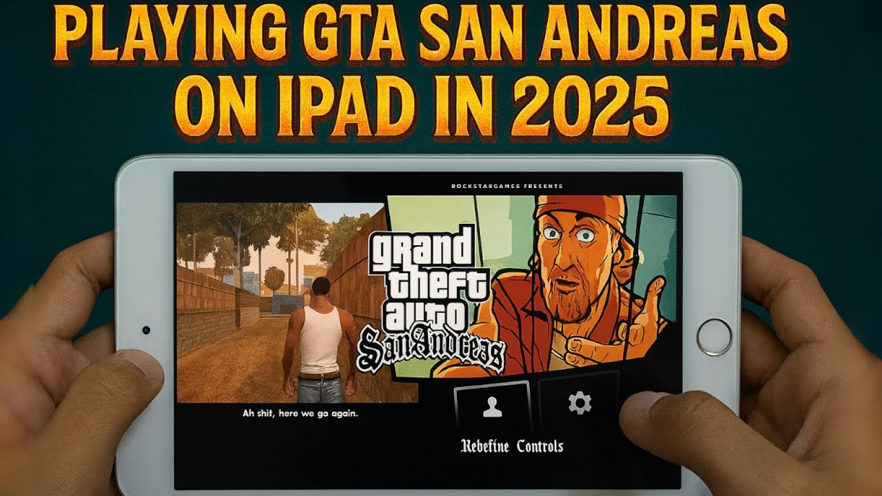 GTA San Andreas on iPad in 2025?! You Won’t Believe This! - YouTube