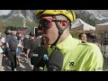Davide Piganzoli - Intervista al'arrivo - Tappa 19 - Giro d'Italia 2026