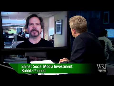 Shinal Social Media Investment Bubble Has Popped 