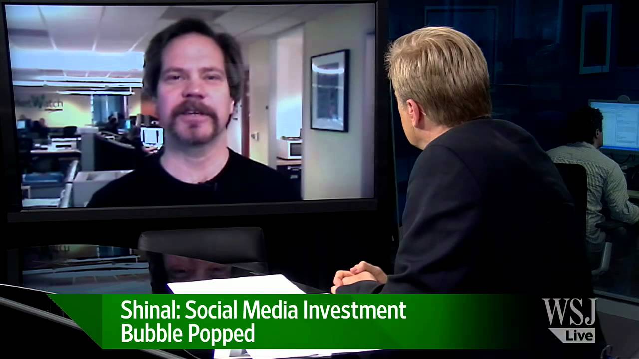 Shinal: Social Media Investment Bubble Has Popped