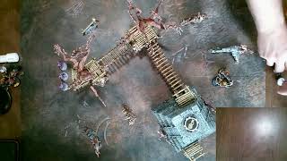 Warhammer Warcry Fyreslayers vs Slaanesh