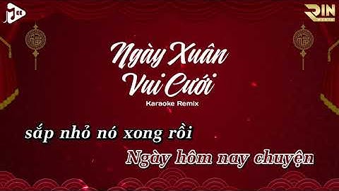 NGÀY XUÂN VUI CƯỚI | KARAOKE  REMIX | MEE REMIX | HNH1209