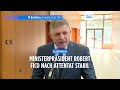 Ministerpräsident Robert Fico nach Attentat stabil