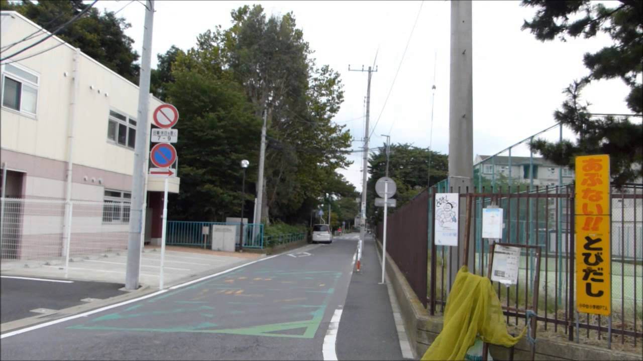 稲毛駅から市立千葉と周辺の様子(街散策)