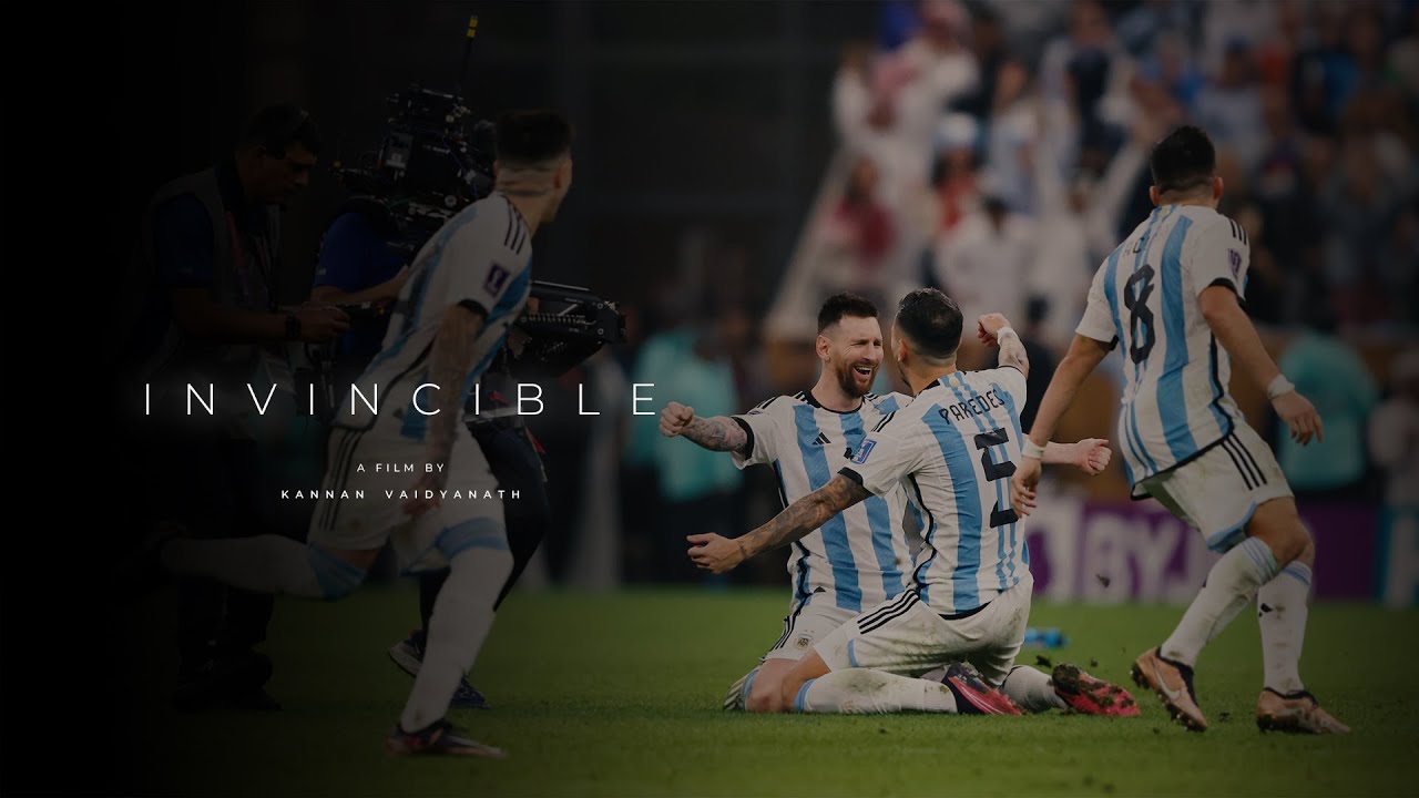 Argentina - INVINCIBLE | World Cup 2022 Film