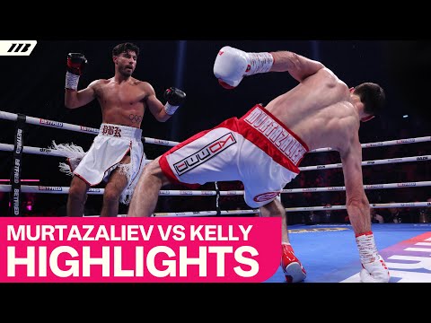 Bakhram Murtazaliev vs Josh Kelly — fight highlights