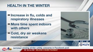 Winter health issues linger even after the cold weather ends