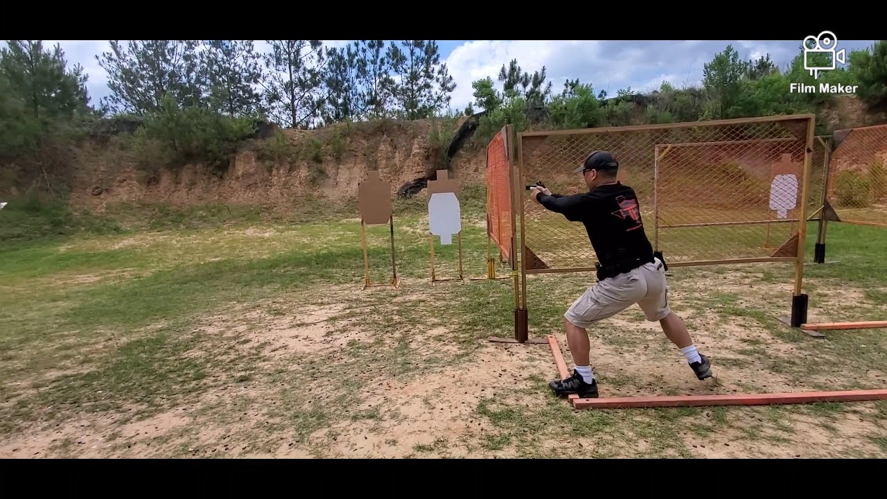 USPSA THUNDER TACTICAL SHOOTERS