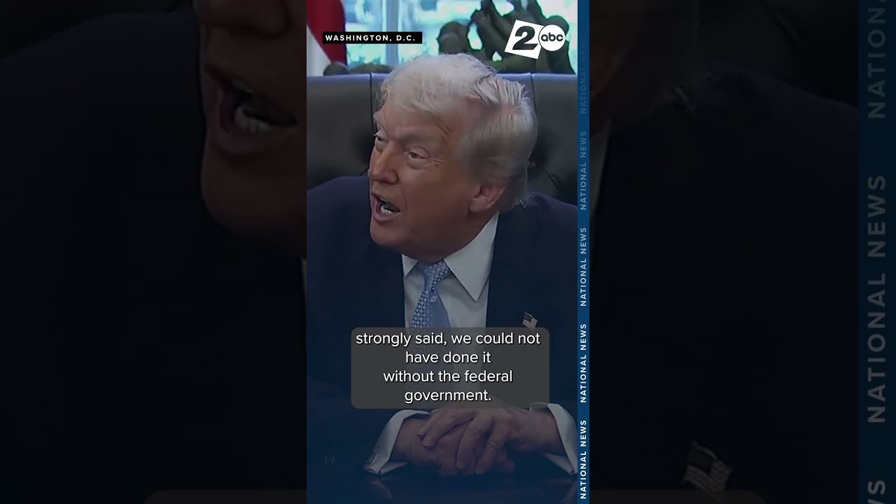 President Trump calls Seattle Mayor-elect 'another beauty,' warns about World Cup safety in the city