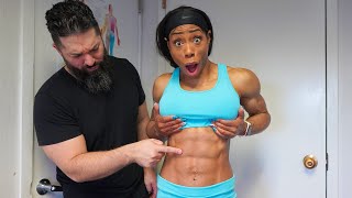 I Made Her Muscles Pop: Muscle Sculpting