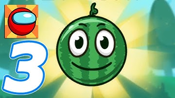 Bounce Ball 6: Red Bounce Ball Hero - Gameplay Walkthrough Part 3 - 17-23 Levels (Android)