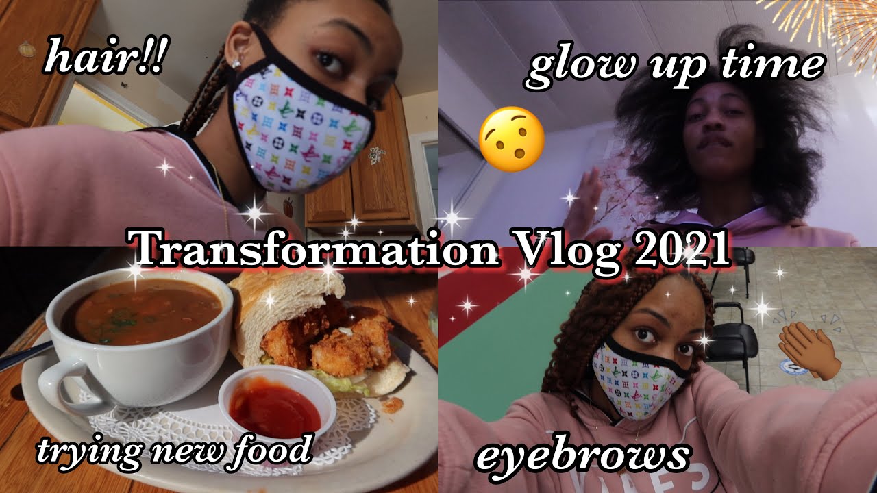 TRANSFORMATION  VLOG: Come to my Appts With me! hair, nails, eyebrows, skincare, and more