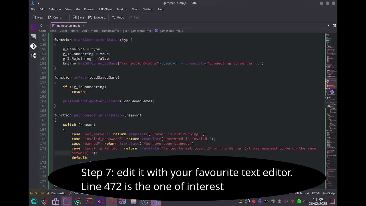 0AD make your own customrating mod + custom suffix mod!