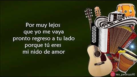 Nido De Amor - Jorge Oñate (Letra)
