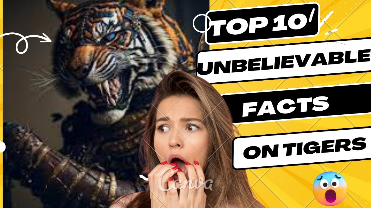 Untamed Majesty: 10 incredible Tiger Facts You Won't Believe!