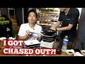 AYCE 5 in 1 Hot Pot BBQ BUFFET! | I GOT CHASED OUT?!