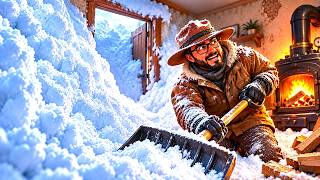 I Have to Dig My Way Out of This Snowed In House | Snowed In [First Look]