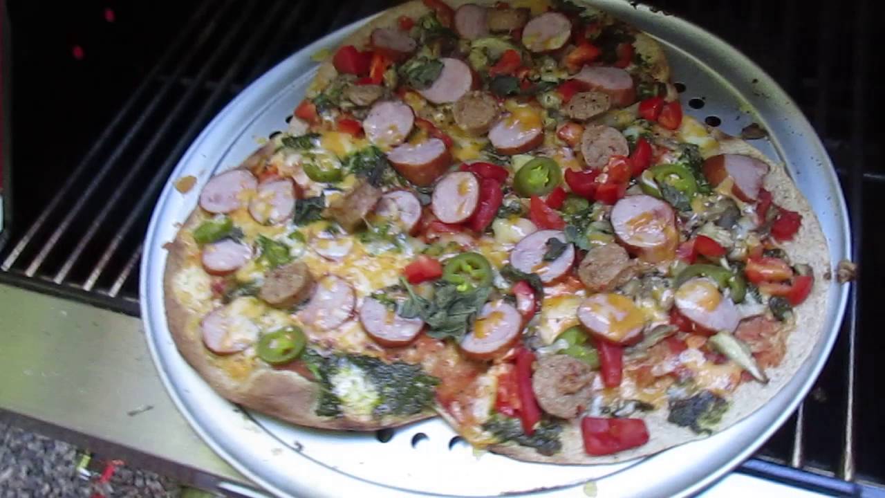 Oyster Mushroom Pizza YouTube