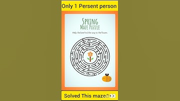 Solved this Maze 🗿🕵️ #shorts #ytshorts #maze #puzzle #viralshort #viral