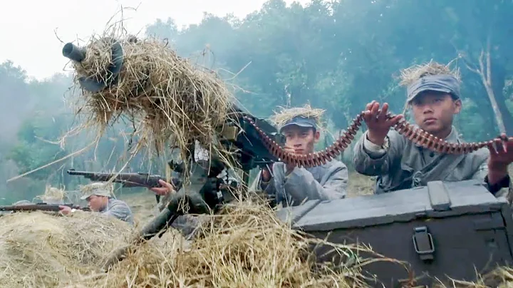 八路軍炮轟日軍基地，騙日軍秘密部隊前來增援，直接派三路大軍半路埋伏！⚔️ 抗日 - 天天要聞