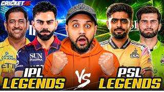 IPL LEGENDS vs PSL LEGENDS 🔥 SUPER OVER THRILLER! | Cricket 26 screenshot 3
