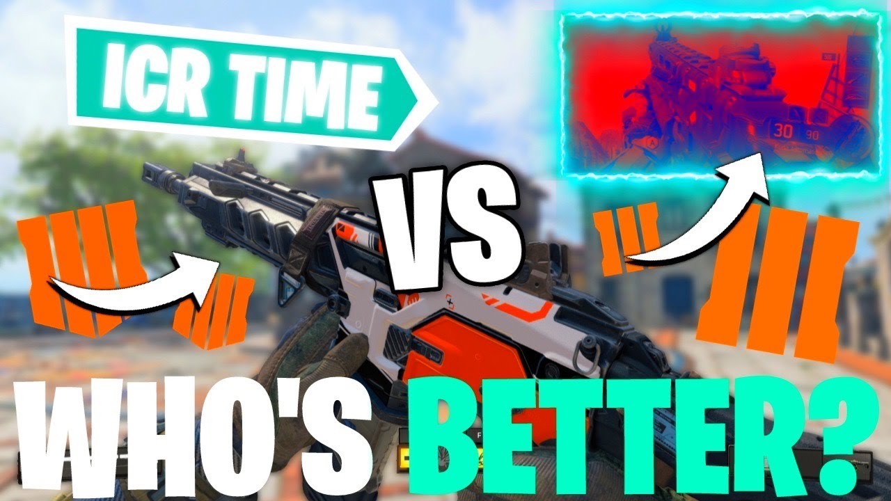 Bo3 ICR7 VS Bo4 ICR7 YouTube