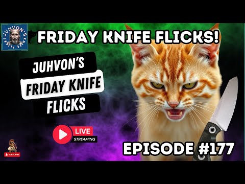 Friday Knife Flicks! Episode ????????????????!