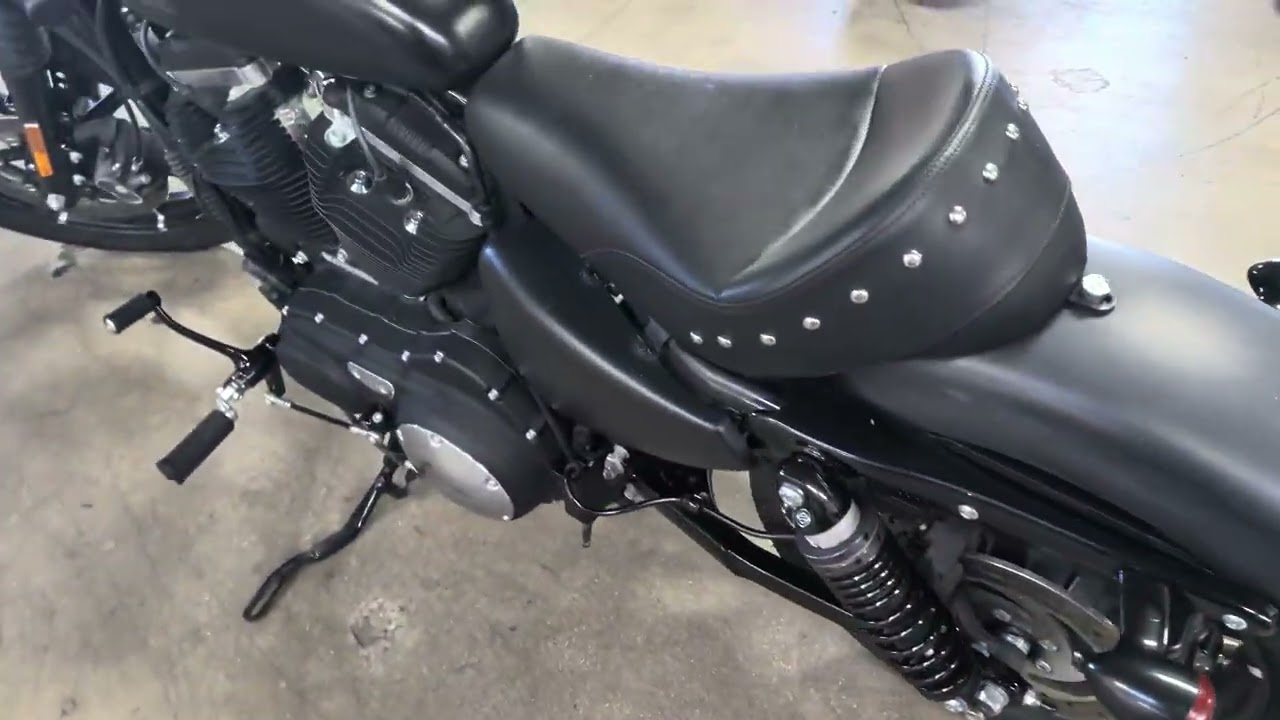 Stock# H24891 USED 2017 HARLEY DAVIDSON SPORTSTER 883 IRON