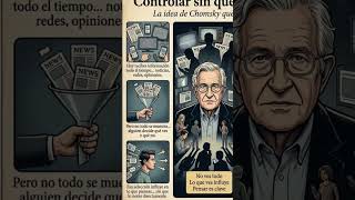 Chomsky controlar sin que lo notes