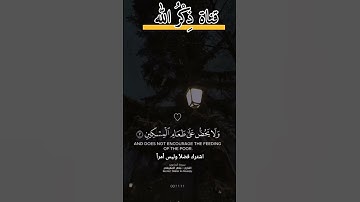 سورة الماعون: الشيخ ماهر المعيقلي منظر طبيعي جميل تلاوة خاشعة