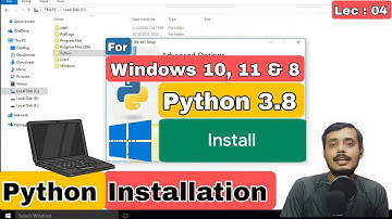 Python 3.8 Version Update | How to download python 3.8 version