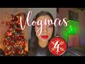 VLOGMAS 4🎄 Ponemos un proyector afuera navideño 🎄// que compre ayer en el centro // maquillaje