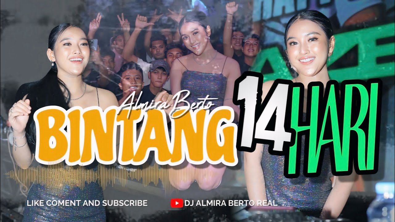 FUNKOT - BINTANG 14 HARI NEW 2025 BY DJ ALMIRA BERTO