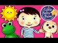 Colors and Actions Song for Children | Nursery Rhymes | Original Song by LittleBabyBum!