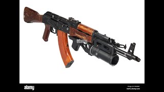 Lego AK-47 Upgraded