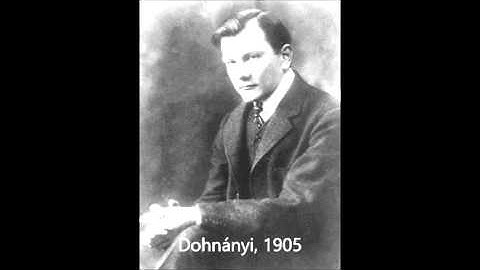 Dohnanyi Quartet No. 2 (Flonzaley Quartet, 1927)