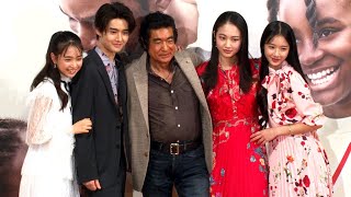 藤岡弘、「ありがとう！」　子ども4人がサプライズで誕生日祝福（映画 ドリームプラン ／藤岡弘、 天翔愛 藤岡真威人 天翔天音 藤岡舞衣）