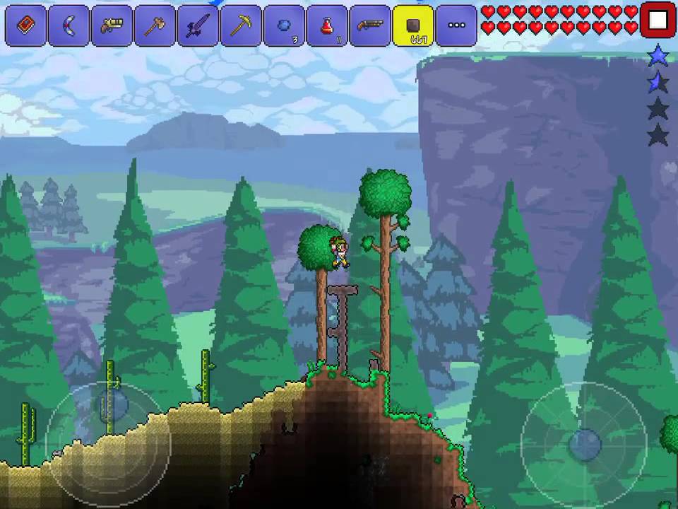 Terraria How to find sky island's quickly! YouTube