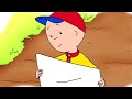 Caillou et la Grande Carte | Caillou en Français