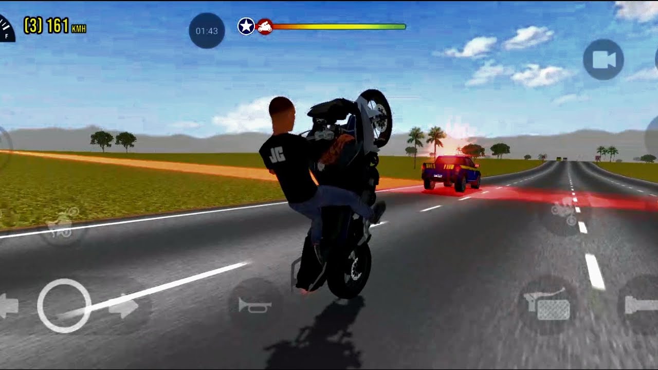 GRAU DE KM!!!!!!! DEI FUGA DA POLICIA NO GRAU!!!!!!!