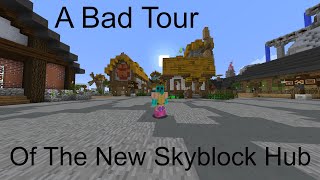 Exploring Skyblocks New Hub Island | Hypixel Skyblock Ep.48