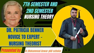 Novice to Expert By Patriacia Benner Nursing Theory 7TH SEMESTER and 2nd SEMESTER BSN and post Rn 