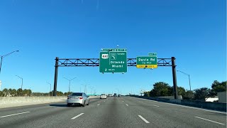 LIVE Driving Fort Lauderdale to Miami Beach along Interstate 95 January 15, 2022