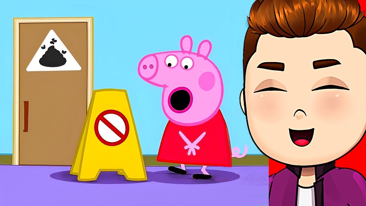 Peppa Pig LUSTIGSTE Cartoons und Animationen?!