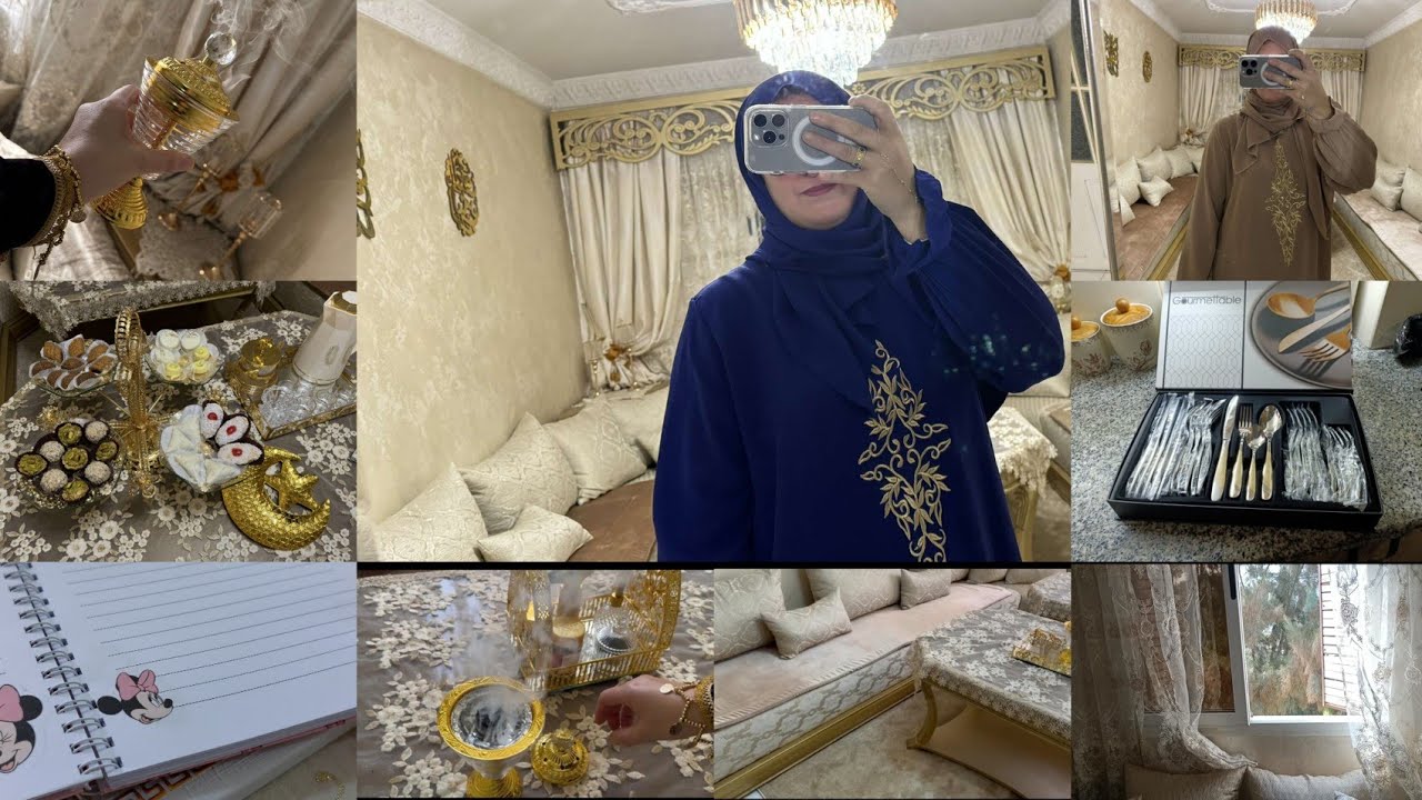 اخر تنظفات وتحضيرات رمضان🕌وجدت ونظفت كل شيء ✅فرحتني مشتركة بهداية