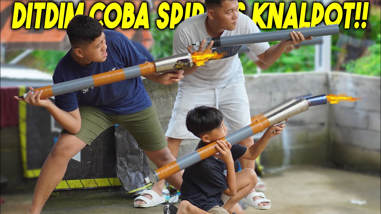 SPIRTUS RACING!! AYAH PUNYA SIMPANAN MERI4M PAKAI KNALPOT, SUARANYA GIMANA YA??