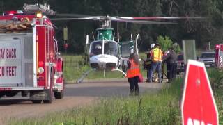 Four Minors Ejected From Vehicle During Rollover Accident