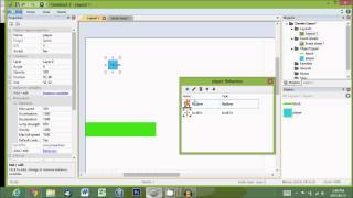 Construct 2: Player Camera and Jump Through blocks 3/5
